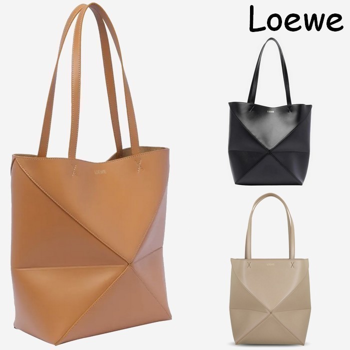 LOEWE 人気 パズルフォルド ミディアム 折り畳み オリガミトート