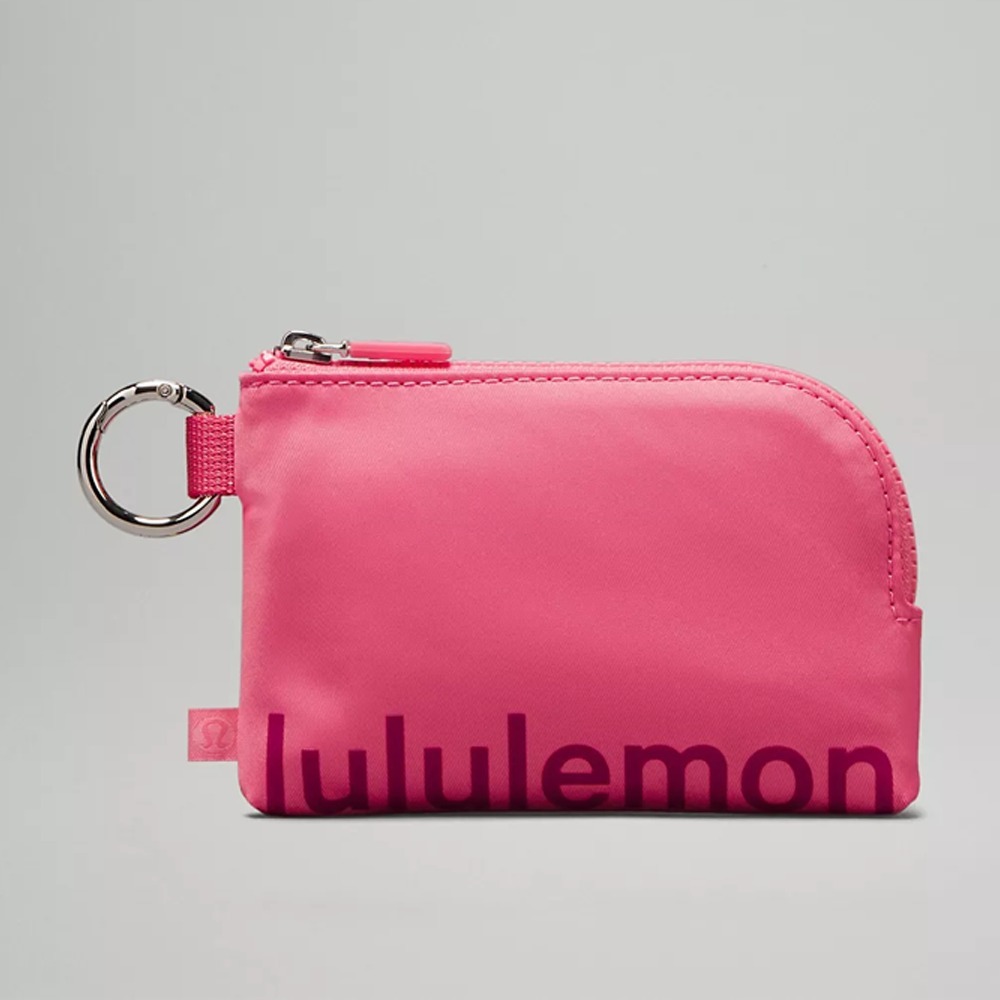 ロングセラー○lululemon ルルレモン○クリップ カード ポーチ