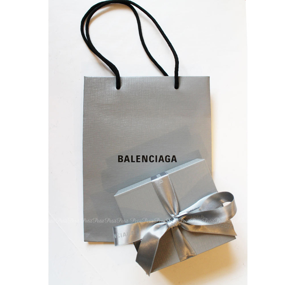 国内発送料無料!BALENCIAGA クラッシュ財布 ブラック/ベージュ 国内発送料無料!BALENCIAGA クラッシュ財布 ブラック/ベージュ