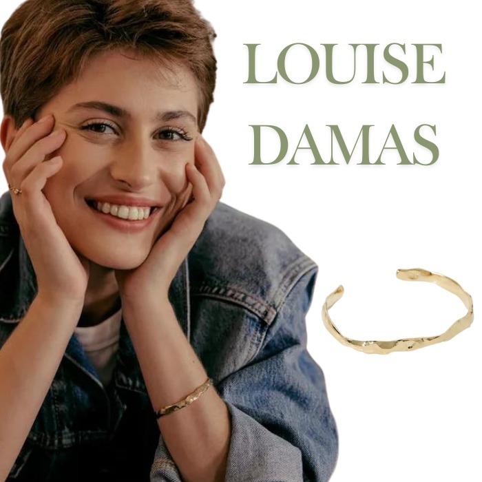 ★パリ発 Louise Damas★ JANE ブレスレット バングル GOLD
