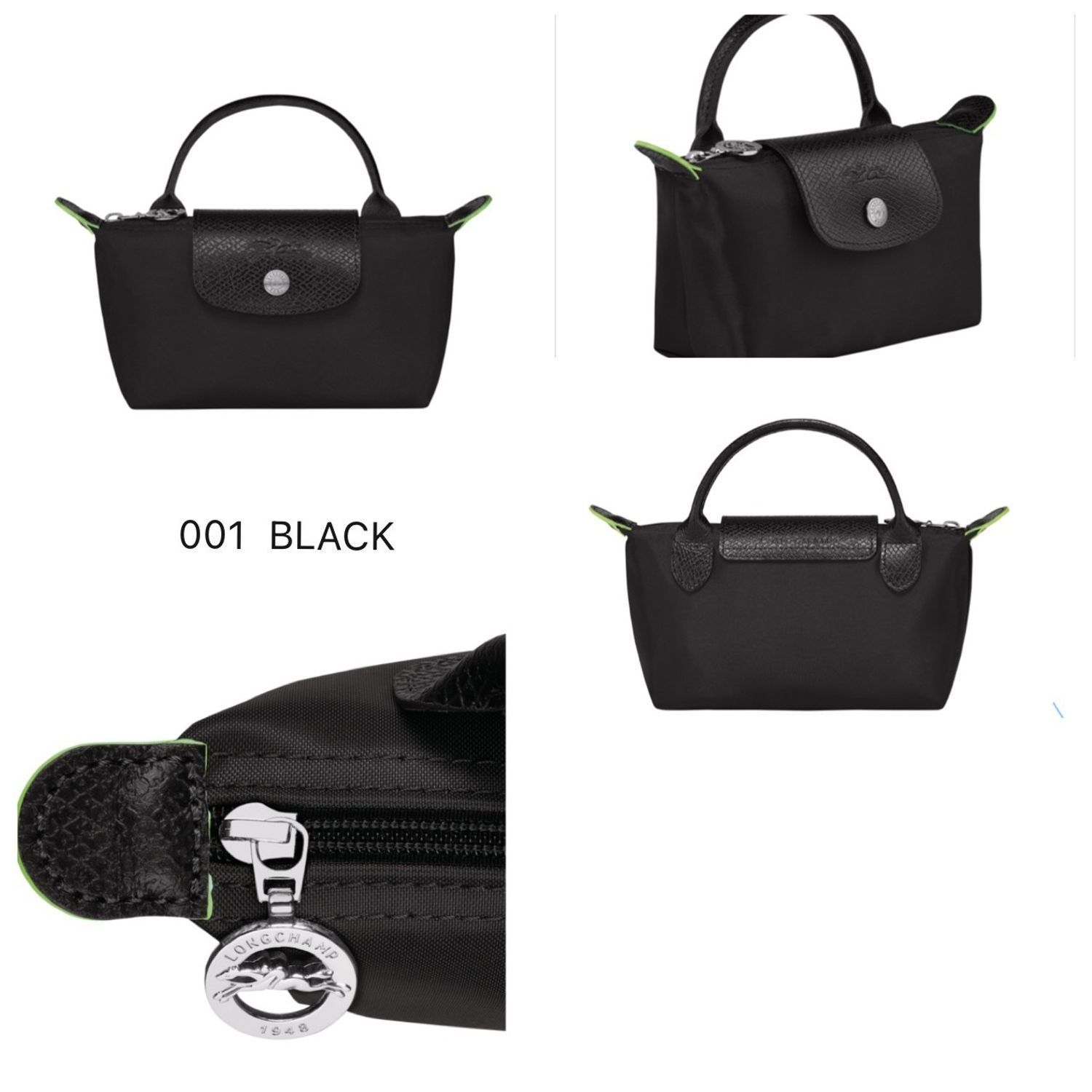 口コミ・レビュー｜2024 最新作*LONGCHAMP LePliage Green