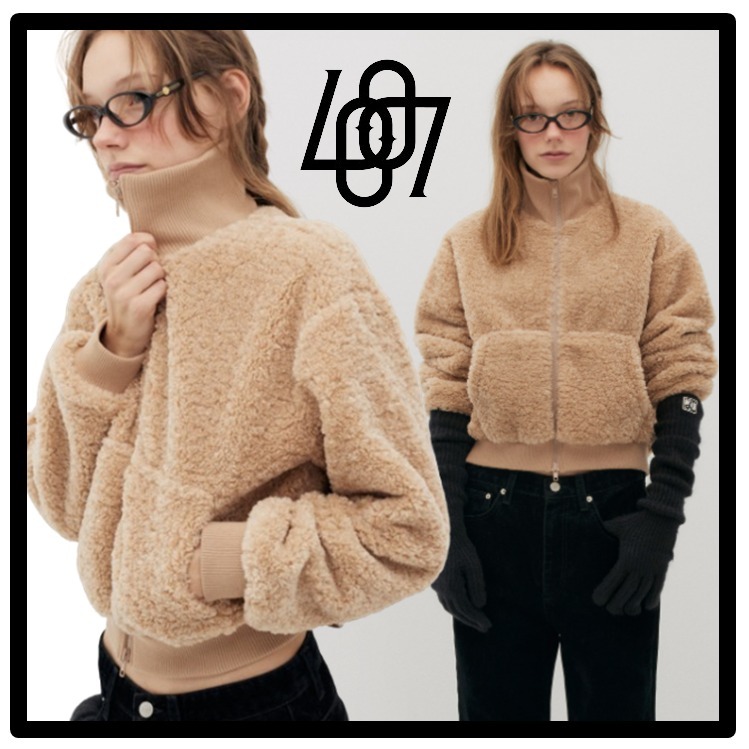☆送料・関税込☆LOW CLASSIC★SOFT FUR JUMPER★