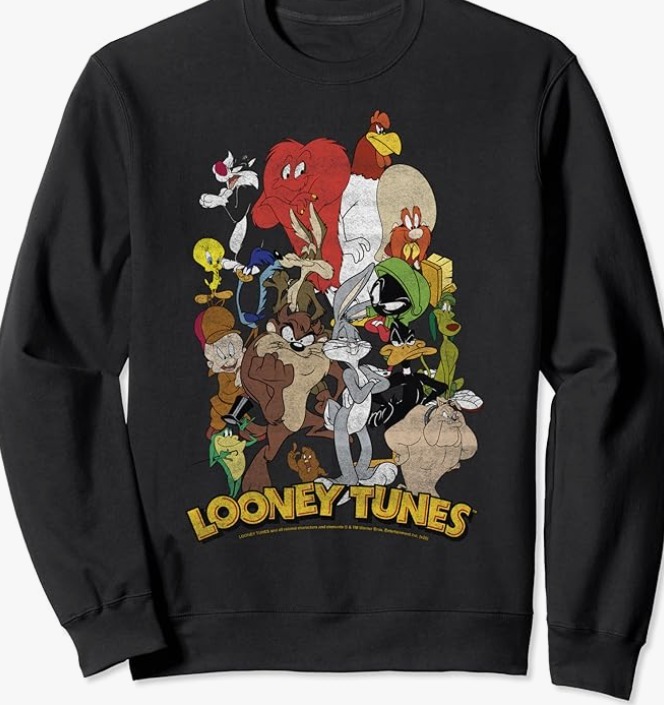 Looney Tunes スウェット ルーニーテューンズ ワーナー