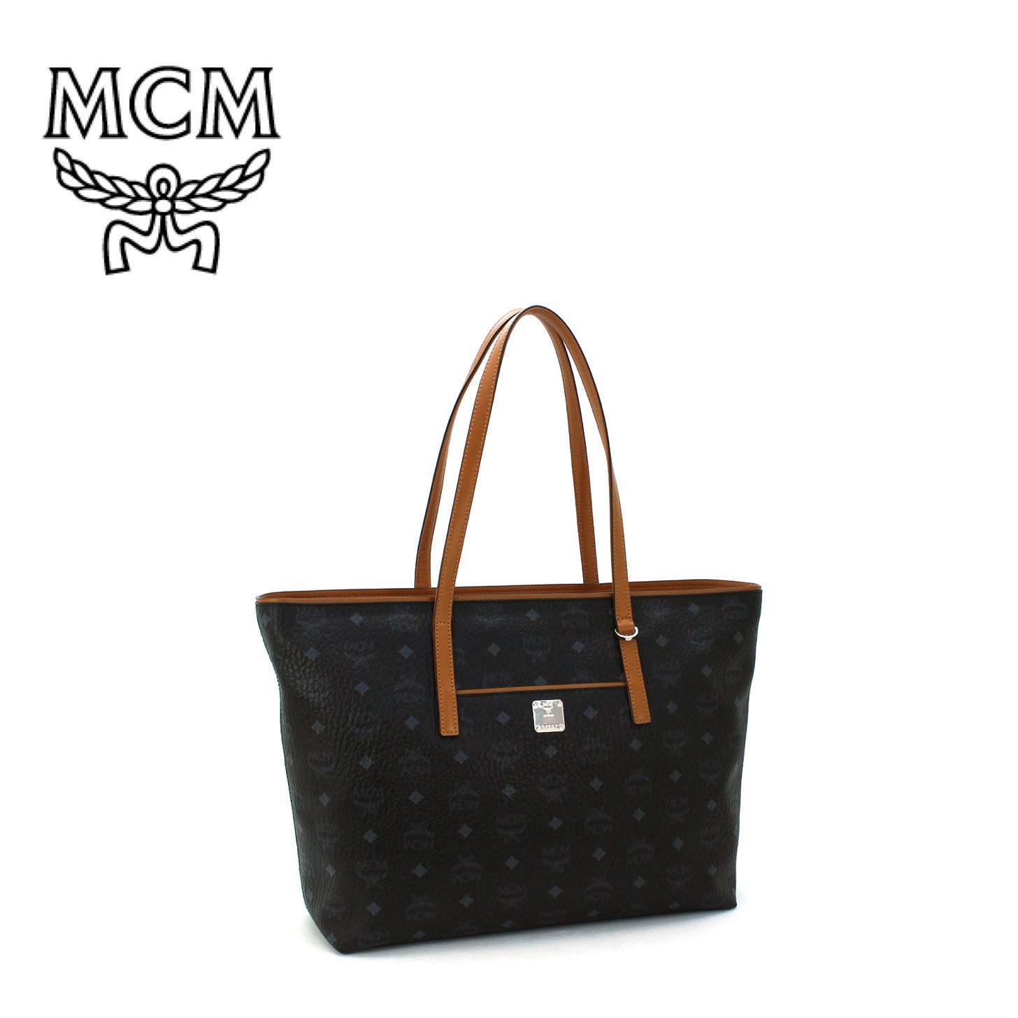 ★ MCM ★ ロゴモノグラム ビッグトートバッグ