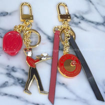 Cartier Diabolo de Cartier seal key ring