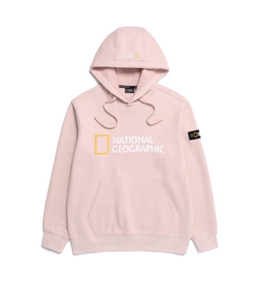 ☆関税込☆National Geographic★Lucos Big Logo 起毛 Hoodie ★ ☆関税込☆National Geographic☆Lucos Big Logo 起毛 Hoodie