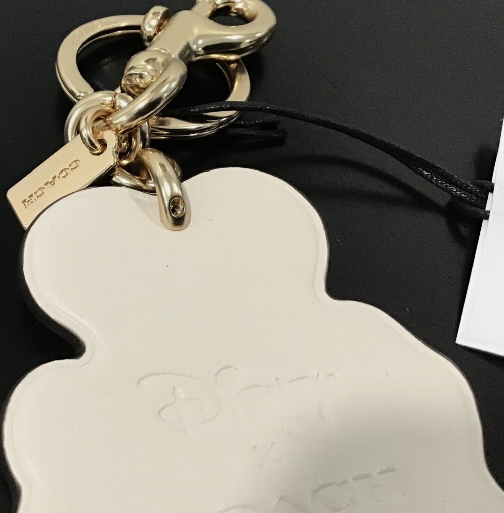 DISNEY X COACH】ミッキーマウス バッグ チャーム