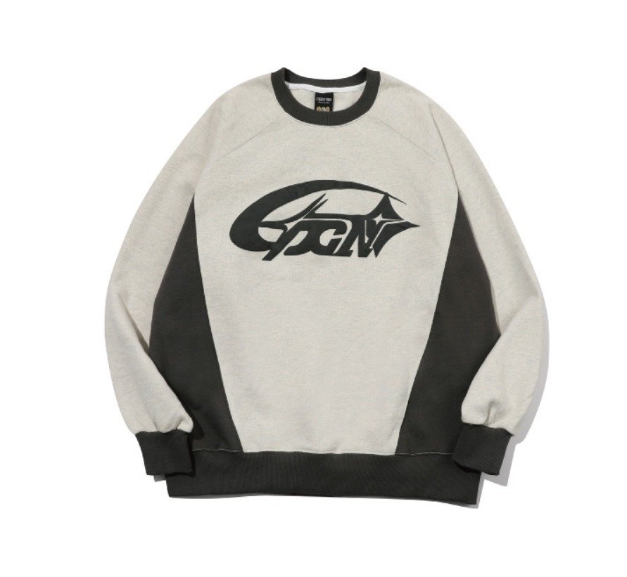☆人気☆【CPGN STUDIO】☆Meteor cut-out block sweatshir.t