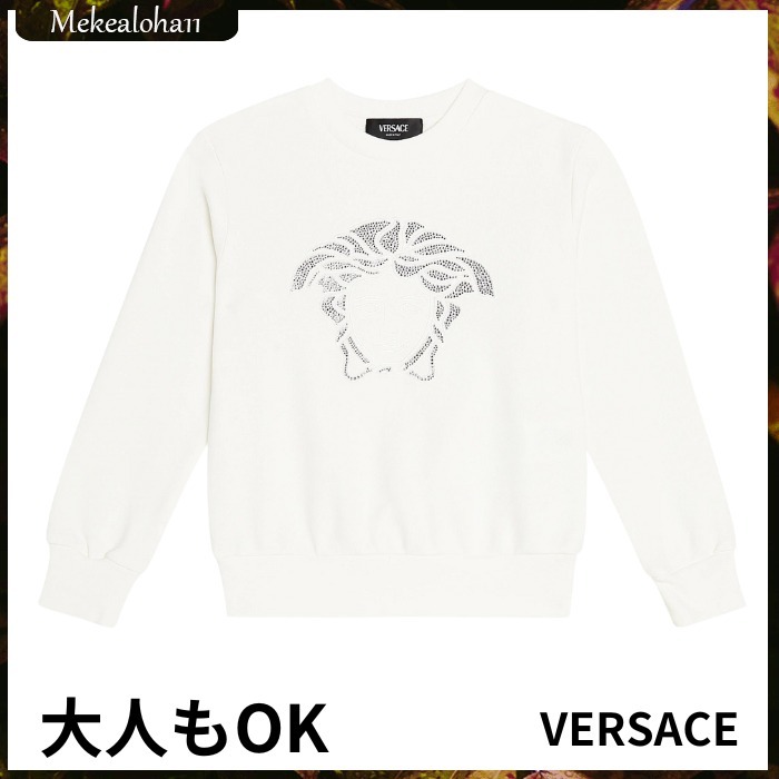 VERSACE☆キッズ メドゥーサコットンスウェットシャツ大人もOK