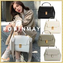 ROBINMAY(ロビンメイ) ショルダーバッグ・ポシェット 送料込★ROBINMAY★綺想宇宙手提包★ロゴ ショルダーバッグ