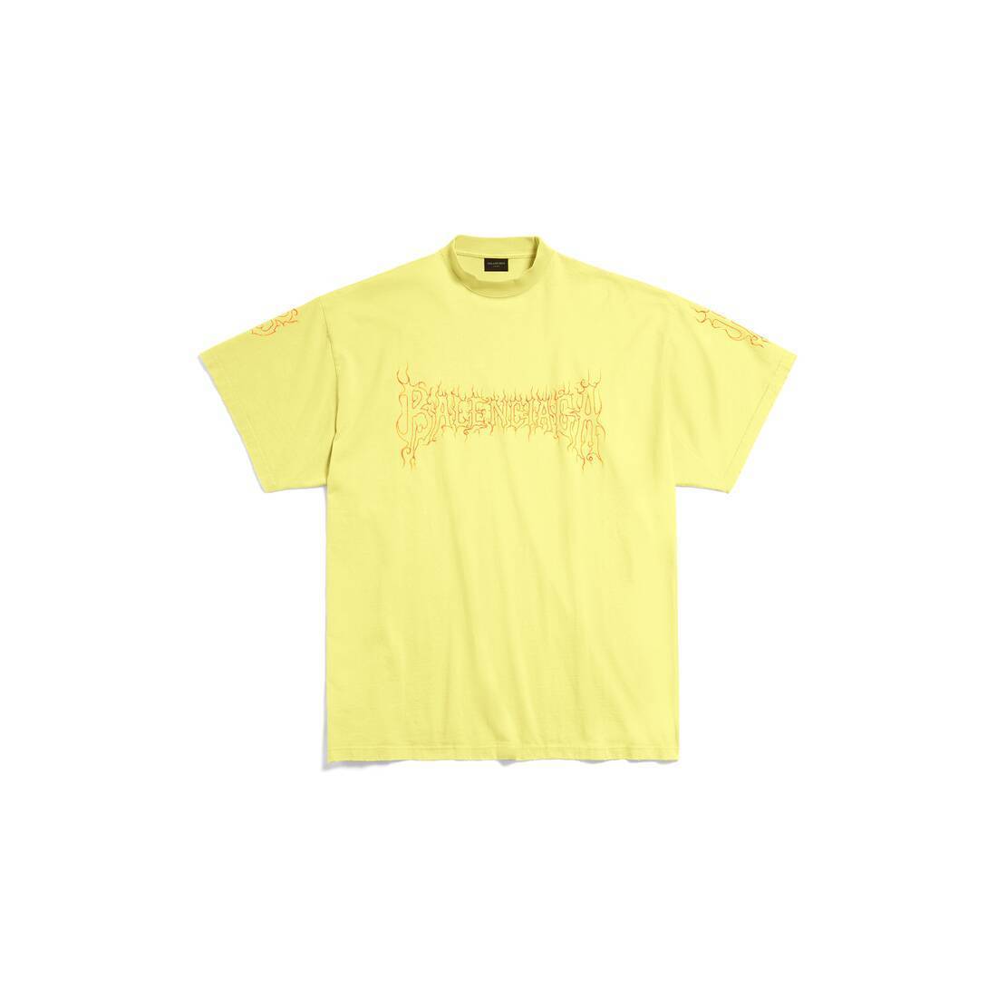 希少カラー♪【国内発送★BALENCIAGA】DARKWAVE Tシャツ BALENCIAGA】DARKWAVE Tシャツ オーバーサイズ (BALENCIAGA/T