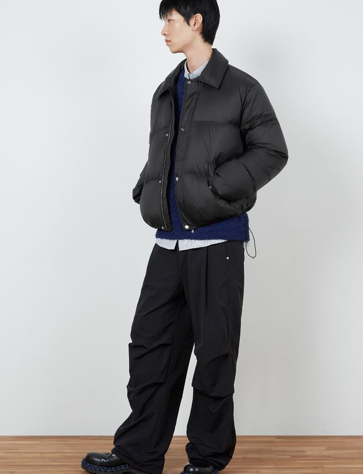 ●KIIMUIR●DUCK DOWN COLLAR SHORT JUMPER 男女 ショートダウン ○KIIMUIR○DUCK DOWN COLLAR SHORT JUMPER 男女 韓国人気