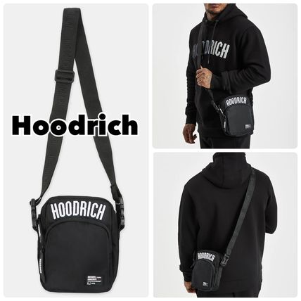 ★UK発 日本未入荷【HOODRICH】OG Core ミニショルダーバッグ Hoodrich☆OG Core ミニバック ロゴ BLACK【英国発】 (HOODRICH