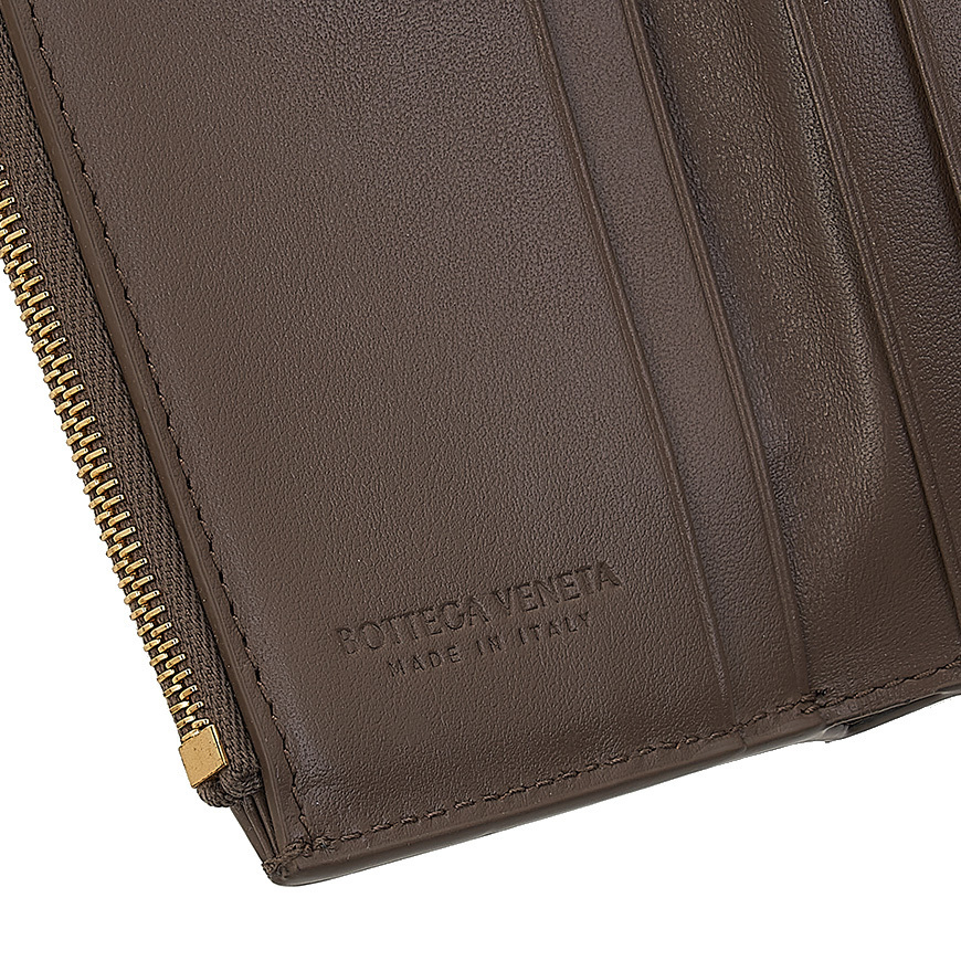 《BOTTEGA VENETA》 750244 VCQC1 2560 INTRECCIATO WALLET
