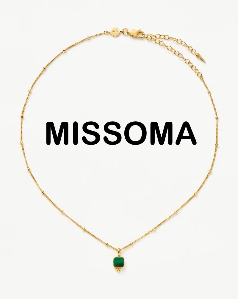 ★MISSOMA★ ルーシー・ウィリアムズ マラカイト チョーカー