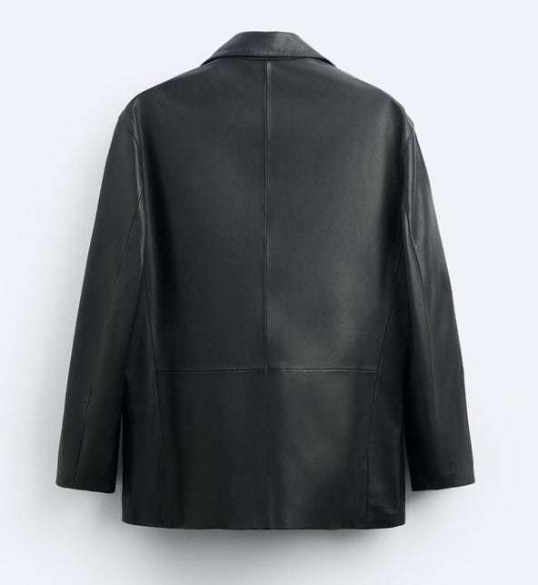 ☆ドイツ発/送関込*ZARA X STUDIO NICHOLSON*本革ブレザー☆
