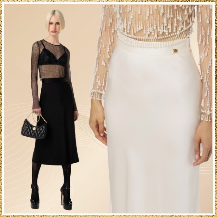 ☆Valentino☆セール！ゴールド ヘビー レース ロング パンツ ☆Valentino☆セール！ゴールド ヘビー レース ロング パンツ