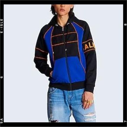 【関税込み】Balmain ネイビー Pierre Balmain フーディ ネイビー（紺）系 BALMAIN(バルマン) パーカー・フーディ(メンズ