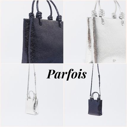 ポルトガルParfois★ショルダー ファーが素敵なエレガンスモデル PARFOIS(パルフォア) ショルダーバッグ・ポシェット(レディース