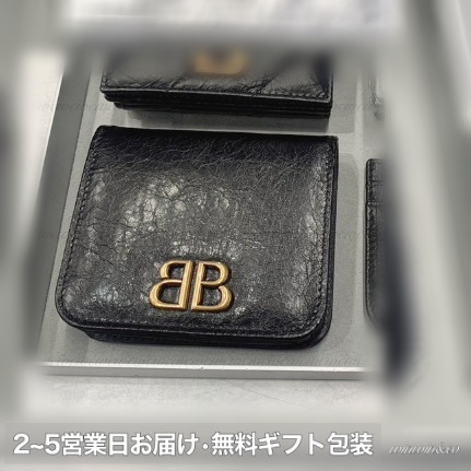 【国内発】BALENCIAGAコイン&カードホルダー765459ギフト包装可