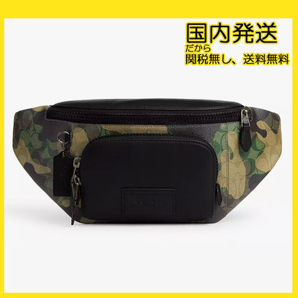 カモフラージュ(迷彩) Coach(コーチ) ショルダーバッグ(メンズ カモフラージュ(迷彩) Coach(コーチ) ショルダーバッグ(メンズ