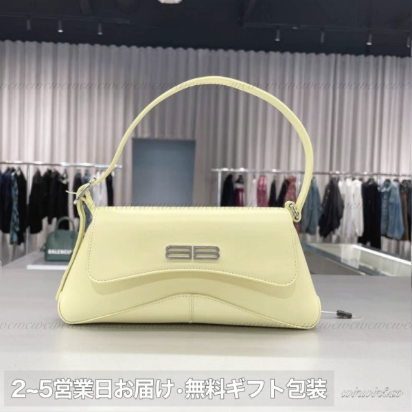 【国内発】BALENCIAGA レザーハンドバッグ 695645ギフト包装可