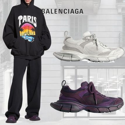 BALENCIAGA Low-Top Women's 3xl Sneaker  in Purple