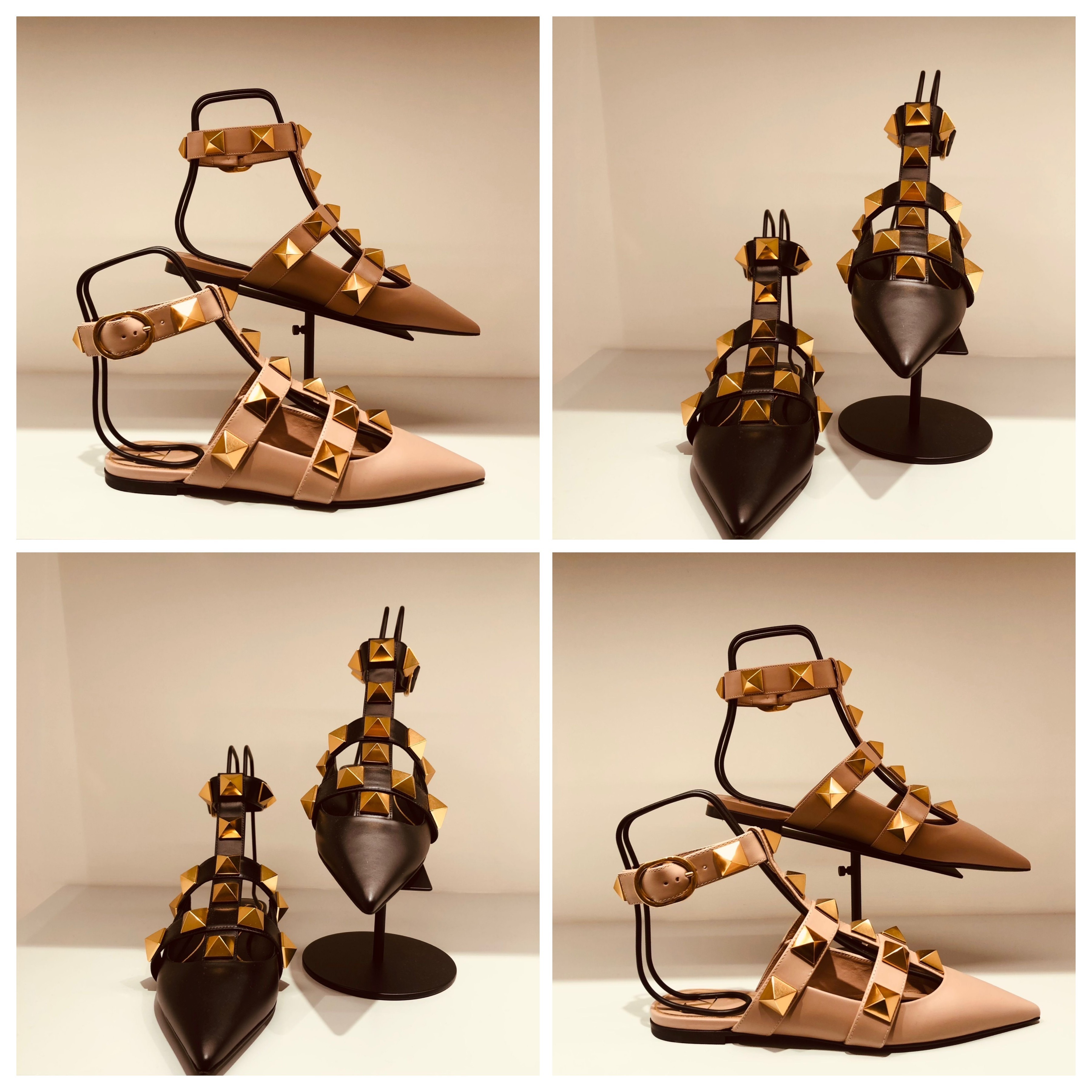 VALENTINO 完売前に絶対欲しいバレリーナシューズ スタッズ