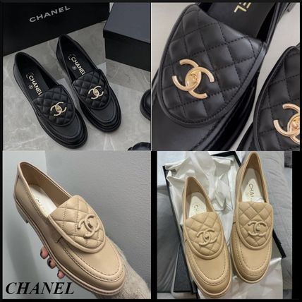 CHANEL Loafer & Moccasin Party Style Elegant Style Loafer & Moccasin Shoes