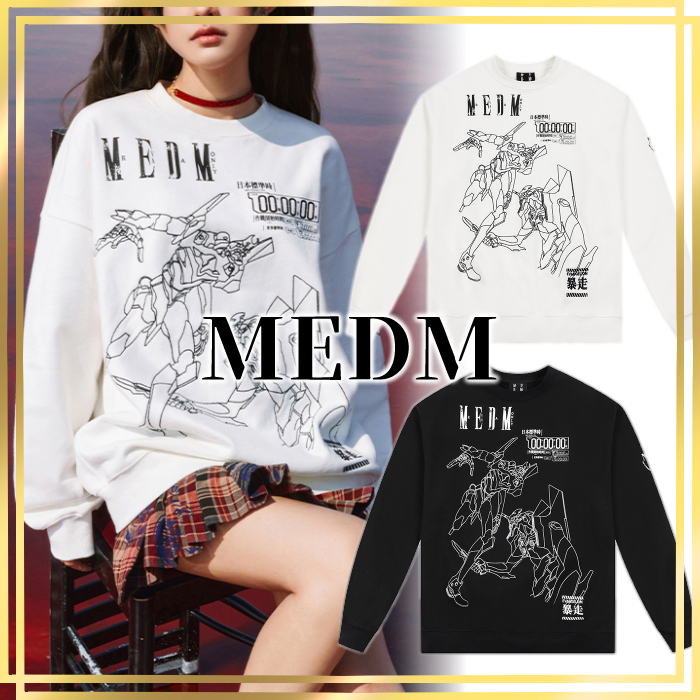 日本未入荷/88rising愛用☆MEDM☆エヴァ コラボ スウェット☆