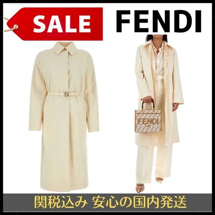 FENDI Trench Overcoat