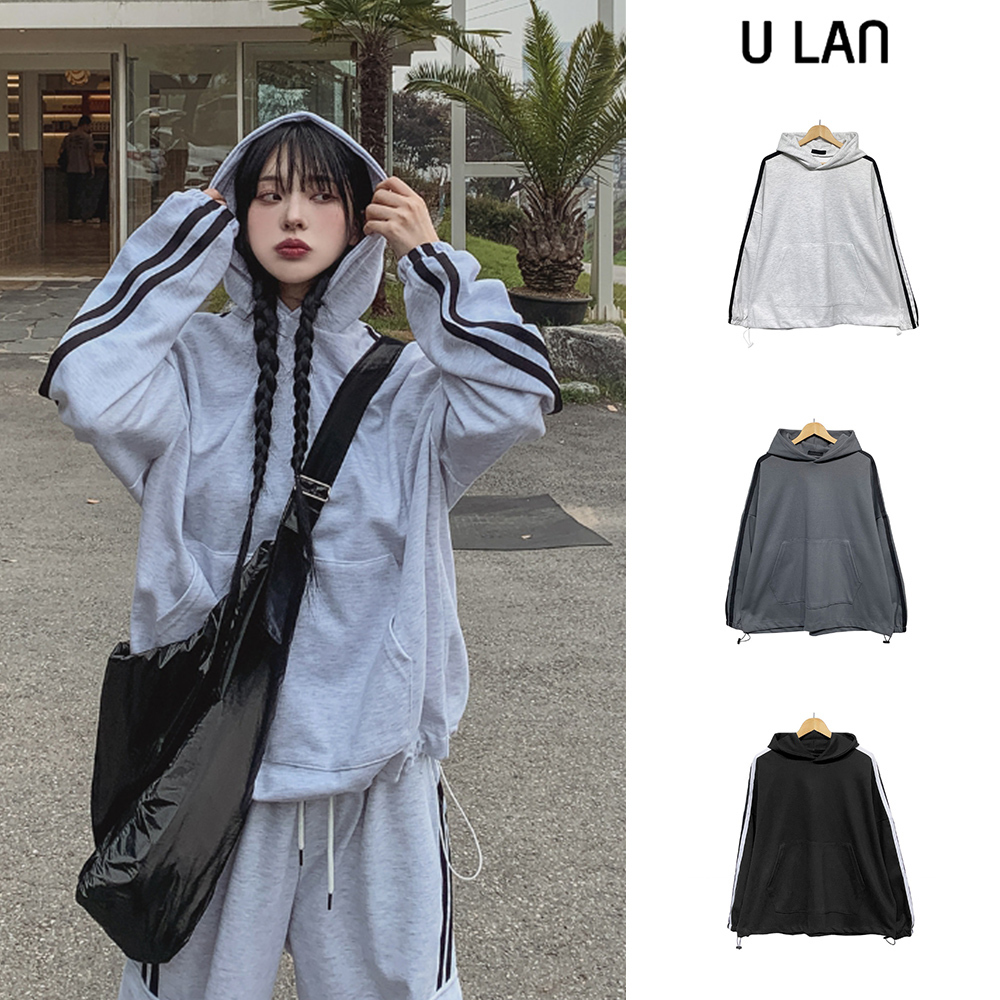 【U LAN】Double line stopper hood
