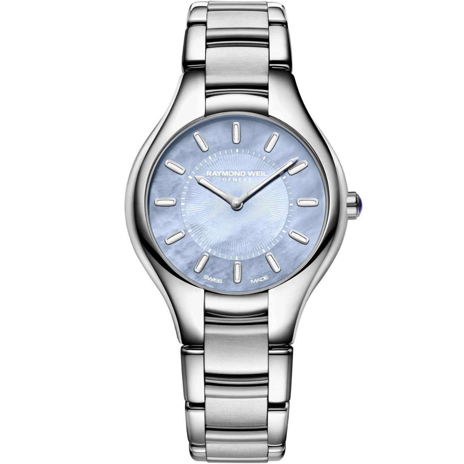稀少 Raymond Weil(レイモンドウイル) Noemia Blue Dial Watch