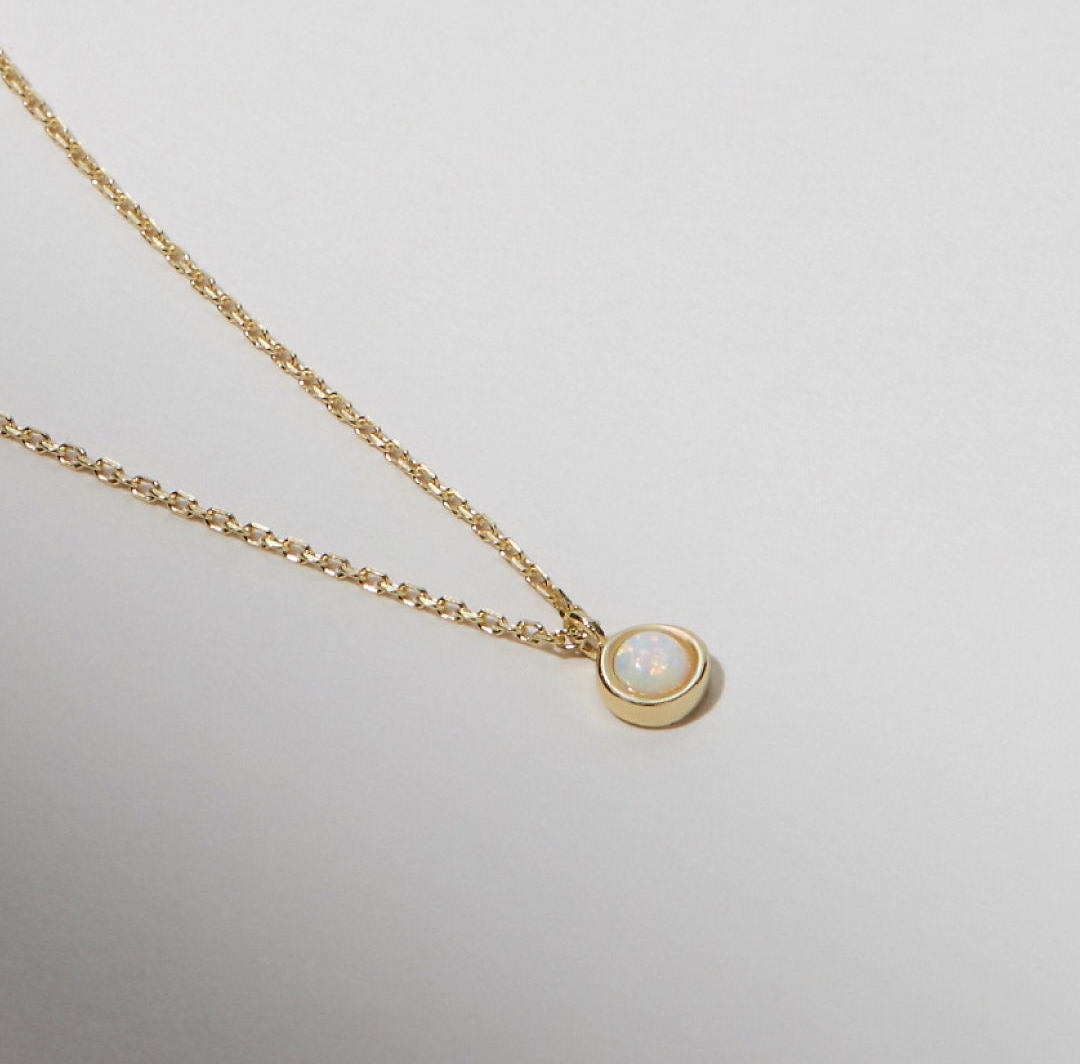 ana luisa◆上品 オパールネックレス*MARNIE OPAL*送関込 ana luisa◇上品 オパールネックレス*MARNIE OPAL*送関込