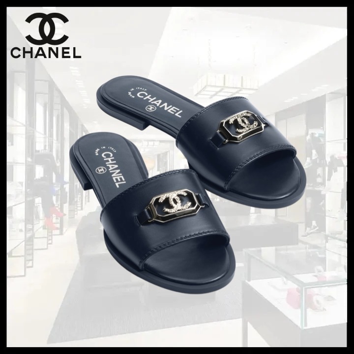 ☆使いやすい☆CHANEL ミュール サンダル
