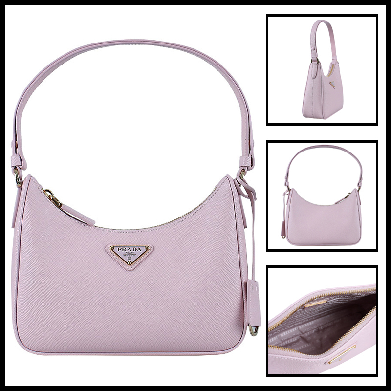 ★送料関税込★PRADA プラダ サフィアーノ ミニショルダーバッグ