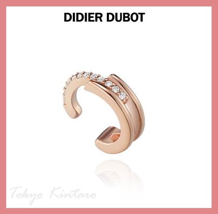 DIDIER DUBOT Earrings Street Style Office Style Elegant Style Earrings