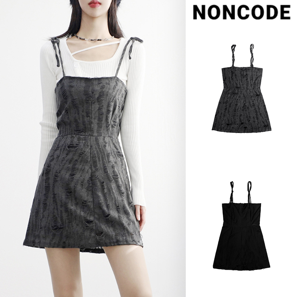 【NONCODE】Kitchett sleeveless mini one piece