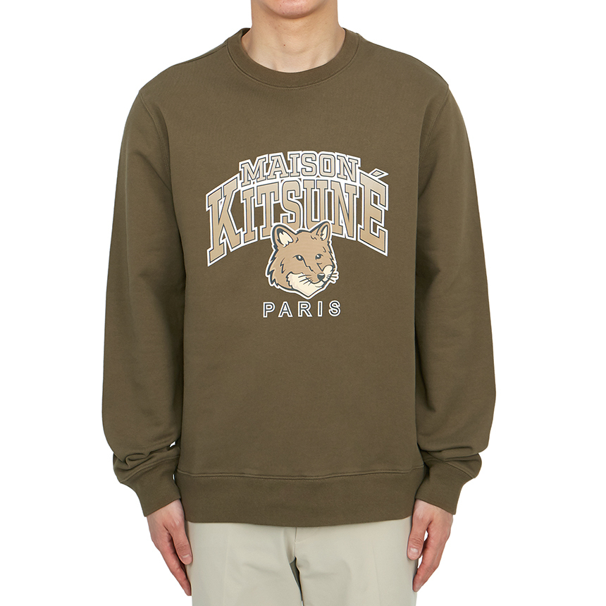 メゾン キツネ メンズ 長袖Tシャツ LM00305KM0001 P360