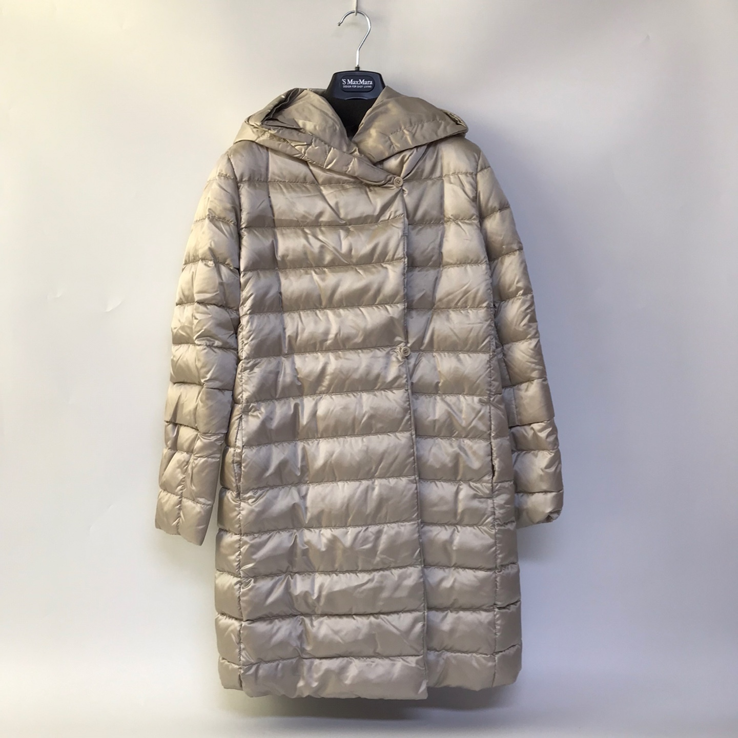 Max Mara★THE CUBE Novef リバーシブル ダウン