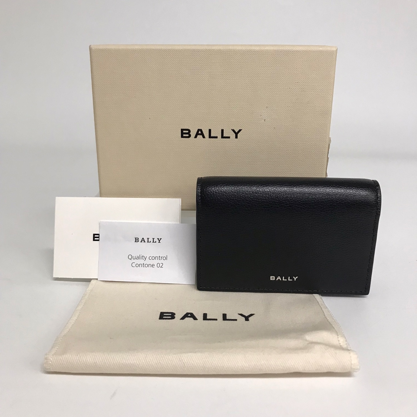 BALLY(バリー)★ギフトに大人気 カードケース_BNQ BUSINESSCC