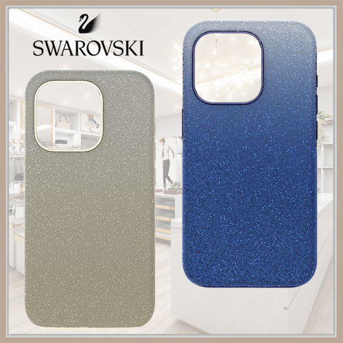 上品【SWAROVSKI】煌めきスマホケース★ iPhone 15/Pro/Pro Max