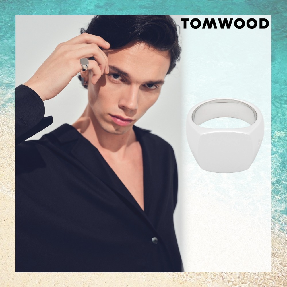 ミニマル【Tom Wood】Cushion Polished