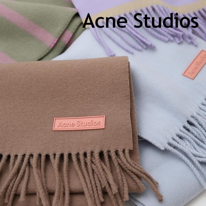 国内直営**Acne Studios ** フリンジウールスカーフ