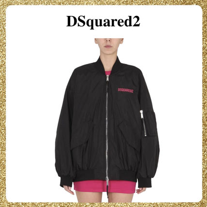 D SQUARED2(ディースクエアード) ブルゾン(レディース) - 海外