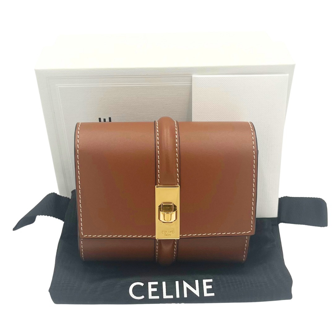 関税込 Celine セリーヌ スモール トリフォールドウォレット 16