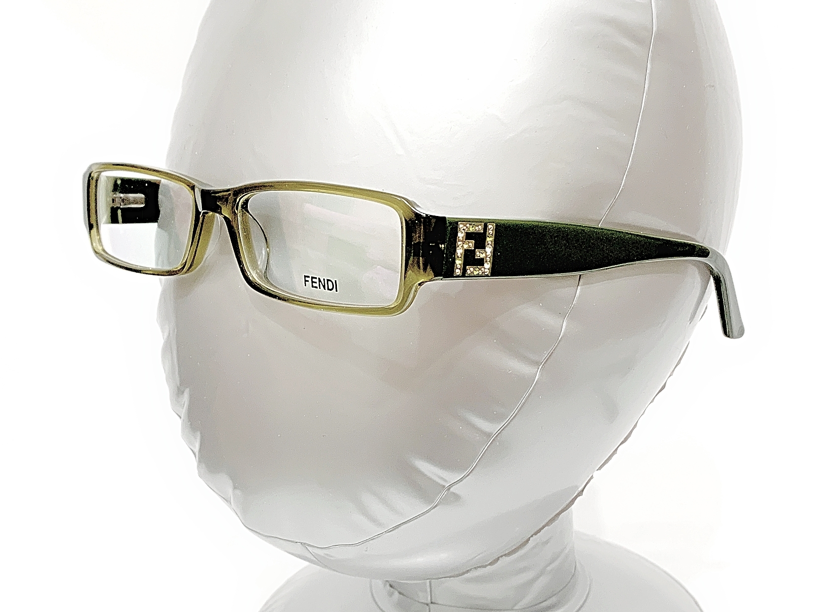 国内在庫□フェンディFENDI F934R メガネ眼鏡フレーム オリーブ