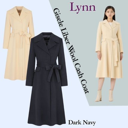 ◆LYNN(リーン)カシミヤハンドメイドコート LYNN(リーン) コート(レディース) - 海外通販のBUYMA