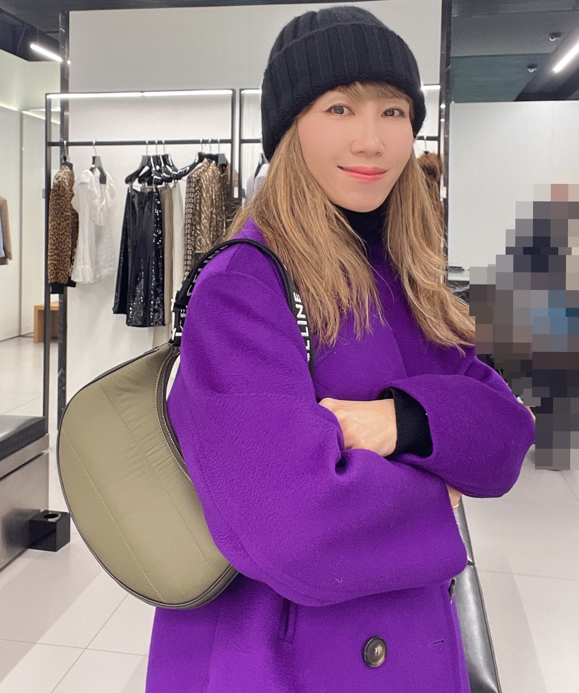 CELINE[セール]ロゴストラップ AVAアヴァキルティング★関税込み