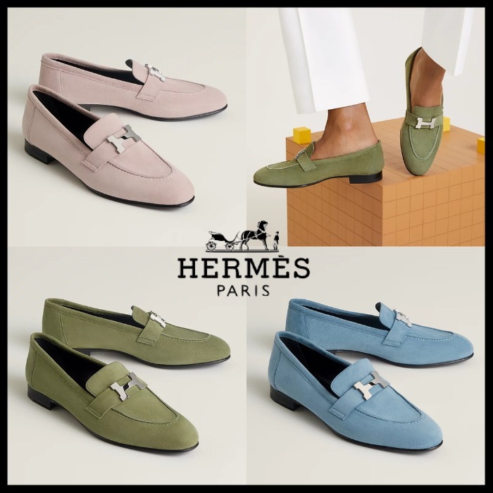 【絶対欲しい！】HERMES モカシン パリ